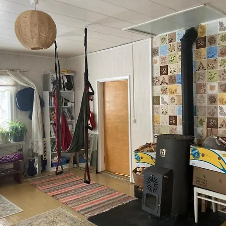 Old Cozy Wood House Διαμέρισμα Ροβανιέμι